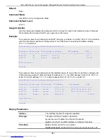 Preview for 666 page of D-Link DXS-3600 Series Cli Reference Manual