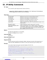 Preview for 674 page of D-Link DXS-3600 Series Cli Reference Manual