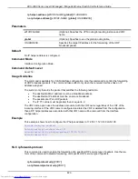 Preview for 678 page of D-Link DXS-3600 Series Cli Reference Manual