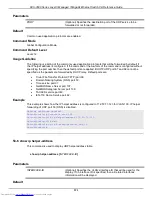 Preview for 679 page of D-Link DXS-3600 Series Cli Reference Manual