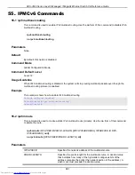 Preview for 686 page of D-Link DXS-3600 Series Cli Reference Manual