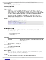 Preview for 695 page of D-Link DXS-3600 Series Cli Reference Manual