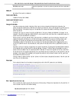 Preview for 707 page of D-Link DXS-3600 Series Cli Reference Manual