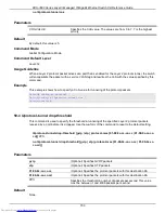 Preview for 708 page of D-Link DXS-3600 Series Cli Reference Manual