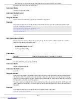 Preview for 715 page of D-Link DXS-3600 Series Cli Reference Manual