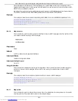 Preview for 729 page of D-Link DXS-3600 Series Cli Reference Manual
