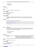 Preview for 733 page of D-Link DXS-3600 Series Cli Reference Manual