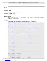 Preview for 740 page of D-Link DXS-3600 Series Cli Reference Manual