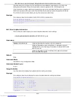 Preview for 754 page of D-Link DXS-3600 Series Cli Reference Manual