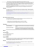 Preview for 764 page of D-Link DXS-3600 Series Cli Reference Manual