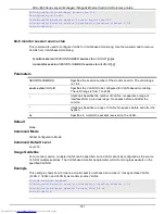 Preview for 766 page of D-Link DXS-3600 Series Cli Reference Manual