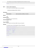 Preview for 822 page of D-Link DXS-3600 Series Cli Reference Manual