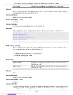 Preview for 827 page of D-Link DXS-3600 Series Cli Reference Manual