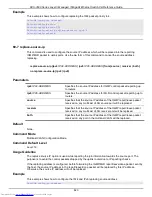 Preview for 828 page of D-Link DXS-3600 Series Cli Reference Manual