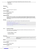 Preview for 853 page of D-Link DXS-3600 Series Cli Reference Manual