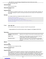 Preview for 866 page of D-Link DXS-3600 Series Cli Reference Manual