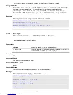 Preview for 868 page of D-Link DXS-3600 Series Cli Reference Manual