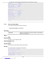 Preview for 874 page of D-Link DXS-3600 Series Cli Reference Manual