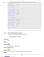 Preview for 875 page of D-Link DXS-3600 Series Cli Reference Manual