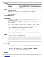 Preview for 906 page of D-Link DXS-3600 Series Cli Reference Manual