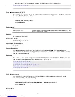 Preview for 911 page of D-Link DXS-3600 Series Cli Reference Manual