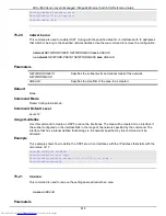 Preview for 920 page of D-Link DXS-3600 Series Cli Reference Manual