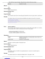 Preview for 921 page of D-Link DXS-3600 Series Cli Reference Manual