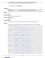 Preview for 926 page of D-Link DXS-3600 Series Cli Reference Manual