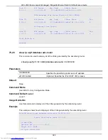 Preview for 927 page of D-Link DXS-3600 Series Cli Reference Manual