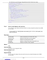 Preview for 928 page of D-Link DXS-3600 Series Cli Reference Manual