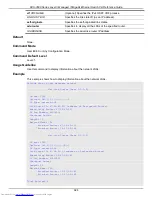 Preview for 931 page of D-Link DXS-3600 Series Cli Reference Manual