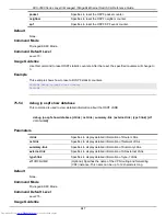 Preview for 952 page of D-Link DXS-3600 Series Cli Reference Manual