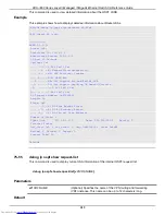 Preview for 953 page of D-Link DXS-3600 Series Cli Reference Manual