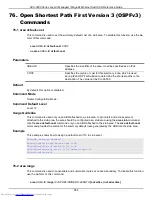 Preview for 957 page of D-Link DXS-3600 Series Cli Reference Manual