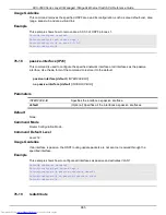 Preview for 970 page of D-Link DXS-3600 Series Cli Reference Manual