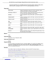 Preview for 975 page of D-Link DXS-3600 Series Cli Reference Manual