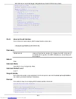 Preview for 983 page of D-Link DXS-3600 Series Cli Reference Manual