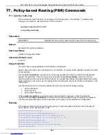 Preview for 987 page of D-Link DXS-3600 Series Cli Reference Manual