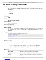 Preview for 996 page of D-Link DXS-3600 Series Cli Reference Manual