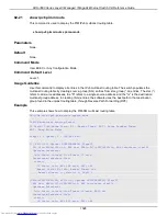 Preview for 1033 page of D-Link DXS-3600 Series Cli Reference Manual