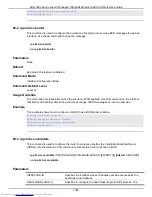 Preview for 1038 page of D-Link DXS-3600 Series Cli Reference Manual