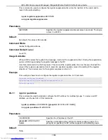 Preview for 1044 page of D-Link DXS-3600 Series Cli Reference Manual