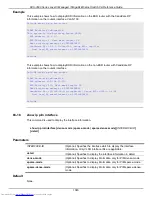 Preview for 1050 page of D-Link DXS-3600 Series Cli Reference Manual