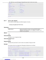 Preview for 1052 page of D-Link DXS-3600 Series Cli Reference Manual