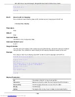 Preview for 1053 page of D-Link DXS-3600 Series Cli Reference Manual