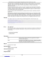 Preview for 1097 page of D-Link DXS-3600 Series Cli Reference Manual