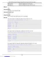 Preview for 1111 page of D-Link DXS-3600 Series Cli Reference Manual