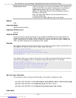 Preview for 1122 page of D-Link DXS-3600 Series Cli Reference Manual