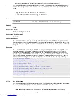 Preview for 1148 page of D-Link DXS-3600 Series Cli Reference Manual