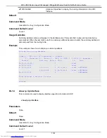 Preview for 1166 page of D-Link DXS-3600 Series Cli Reference Manual